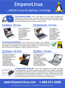 [EmperorLinux Ads: Linux Journal Full Page Ad]