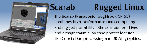 shock-mounted hard drive and full magnesium alloy case.