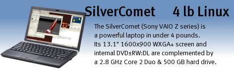 500 GB hard drive.